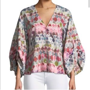 Alexis Charlie Silk printed blouse - M